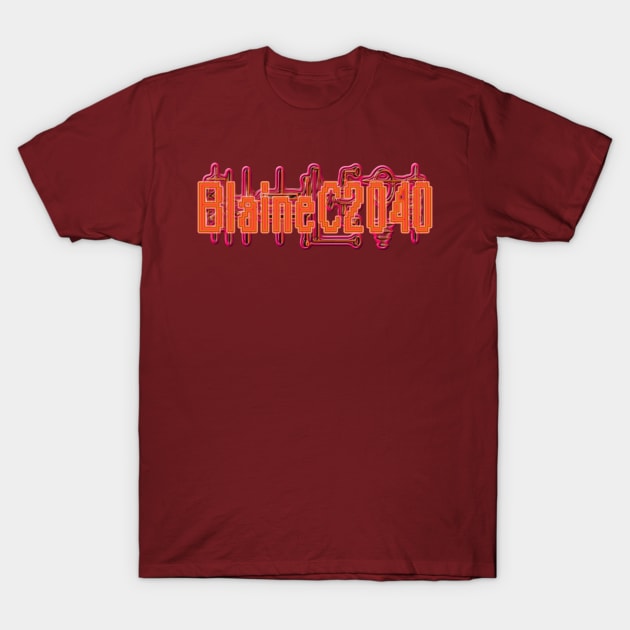 BlaineC2040 (Red) T-Shirt by BlaineC2040